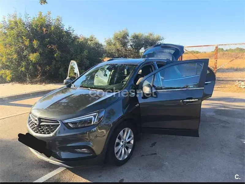 Usado Opel Mokka X Excellence 140 CV (102 kW) 2019 Gris / plata SUV