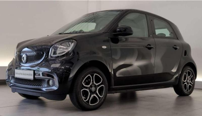 Negro Usado 2019 Smart ForFour Utilitario | 15.200 € (Caro) - Imagen 1/4