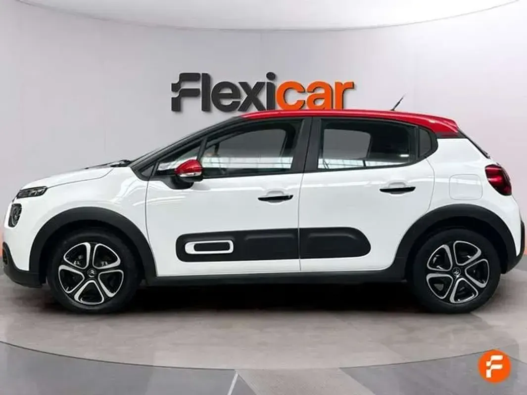Usado Citroën C3 Feel 83 CV (61 kW) 2022 Blanco Utilitario