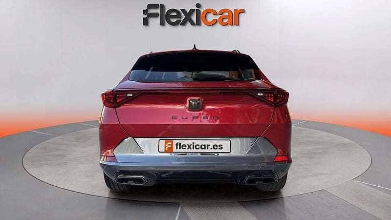 Usado Cupra Formentor 150 CV (110 kW) 2021 Rojo SUV