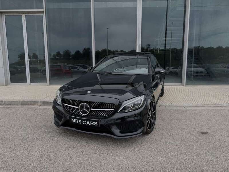 Blanco Usado 2018 Mercedes C43 AMG AMG Berlina | 37.990 € (Precio justo) - Imagen 1/4