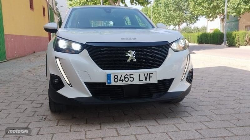 Blanco Usado 2022 Peugeot 2008 Active SUV | 13.800 € (Precio justo) - Imagen 1/4