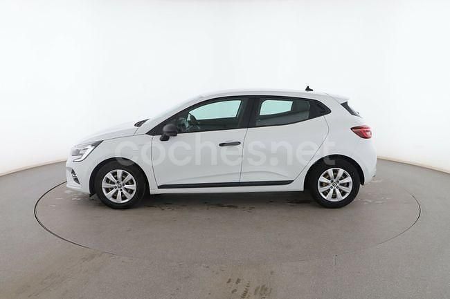 Usado Renault Clio V Business 100 CV (73 kW) 2021 Blanco Berlina