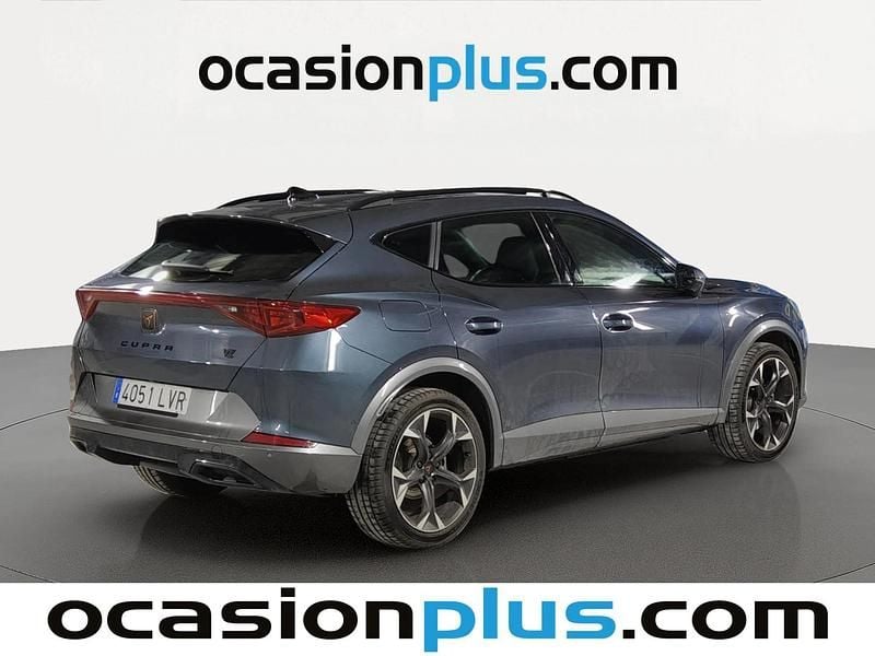 Usado Cupra Formentor 204 CV (150 kW) 2021 Gris SUV