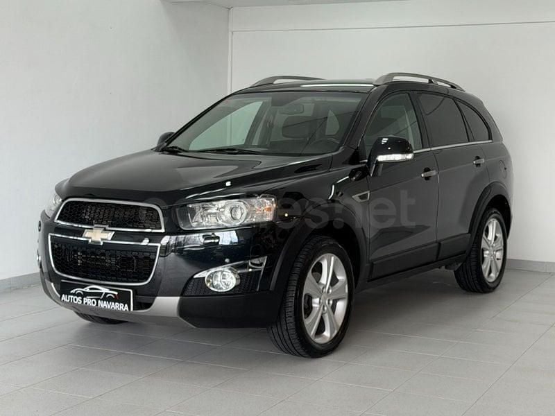 Usado Chevrolet Captiva LTZ 184 CV (135 kW) 2013 Negro SUV