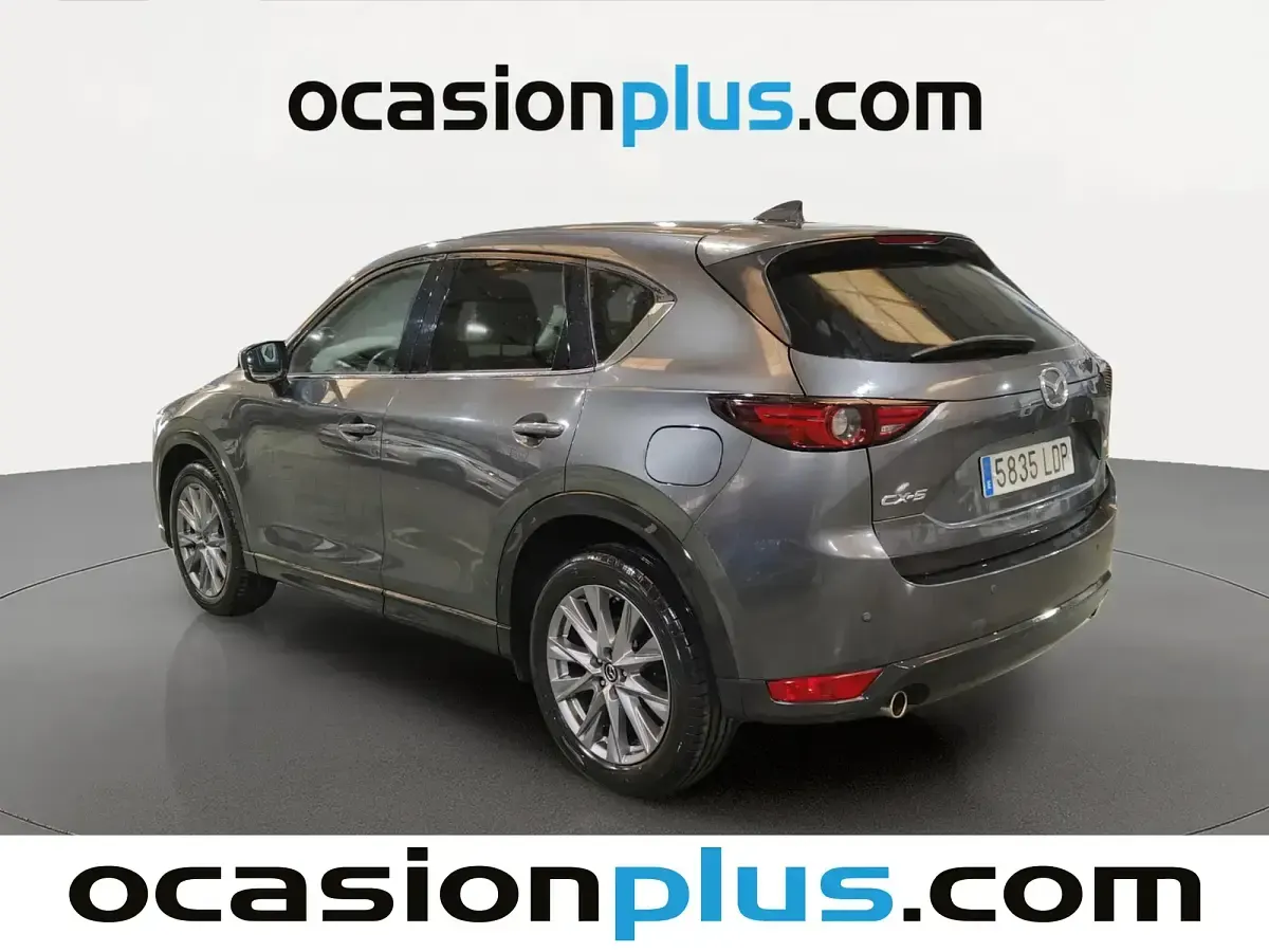 Usado Mazda CX-5 194 CV (142 kW) 2019 Gris SUV
