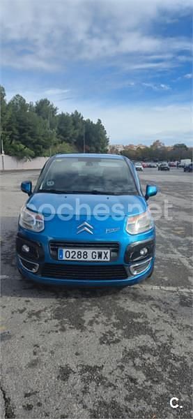 Usado Citroën C3 Picasso 90 CV (66 kW) 2010 Azul Monovolumen