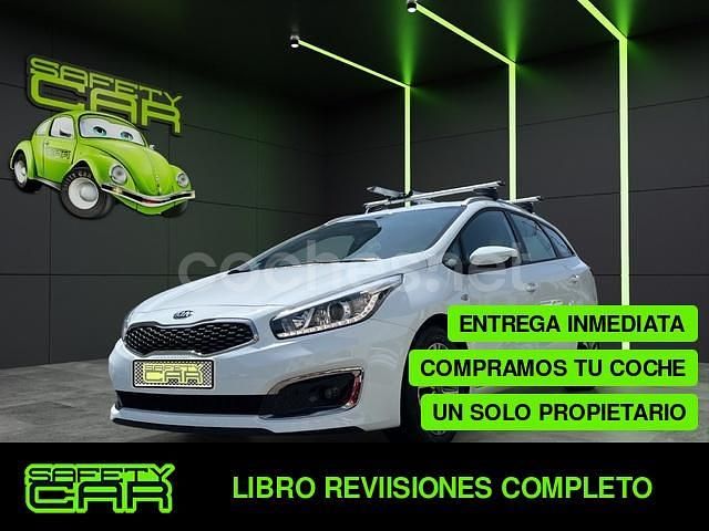 Blanco Usado 2018 Kia Ceed GT Berlina | 14.999 € (Un poco caro) - Imagen 1/4