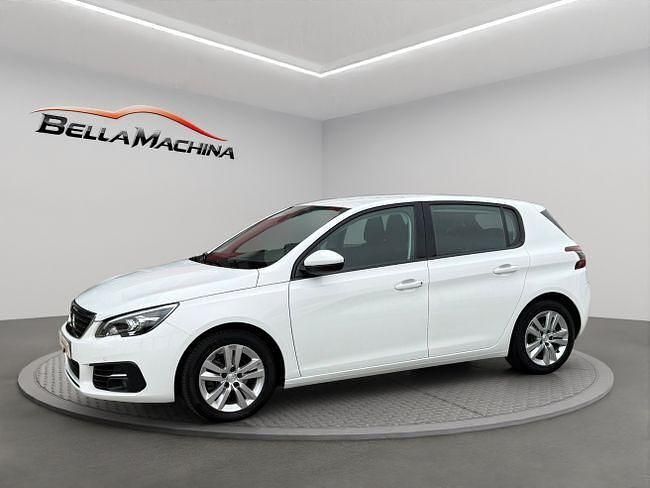 Usado Peugeot 308 Style 130 CV (95 kW) 2021 Blanco Berlina