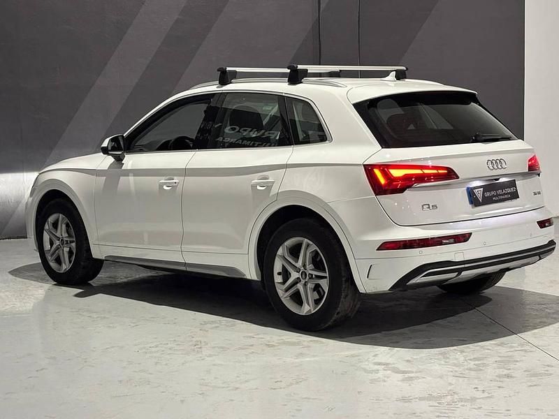 Usado Audi Q5 163 CV (119 kW) 2021 Blanco SUV