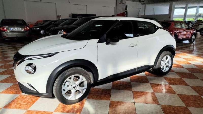 Usado Nissan Juke Acenta 114 CV (83 kW) 2020 Blanco SUV