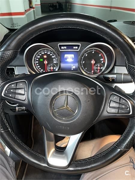 Usado Mercedes GLE350 258 CV (189 kW) 2017 Blanco Coupe