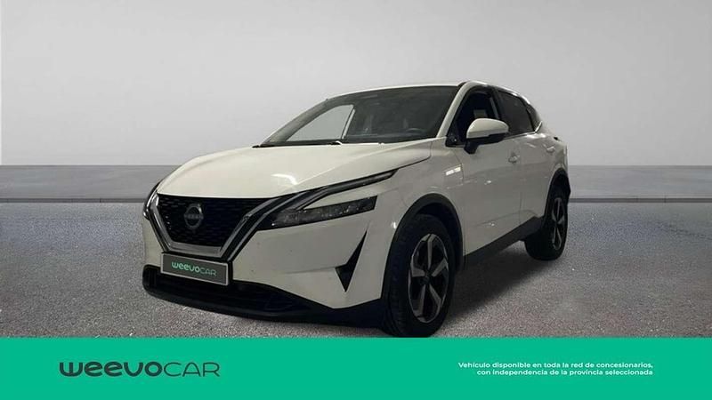 Usado Nissan Qashqai N-Connecta 141 CV (103 kW) 2024 Blanco SUV