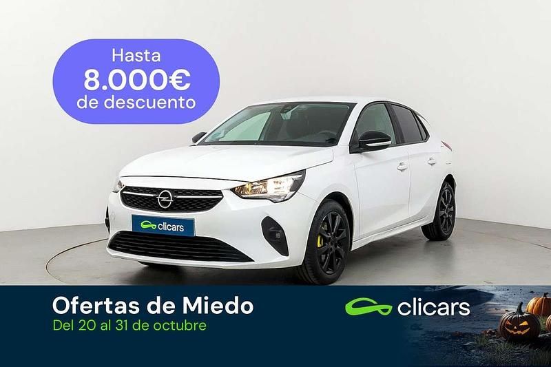 Blanco Usado 2021 Opel Corsa Edition Utilitario | 10.490 € (Buen precio) - Imagen 1/4