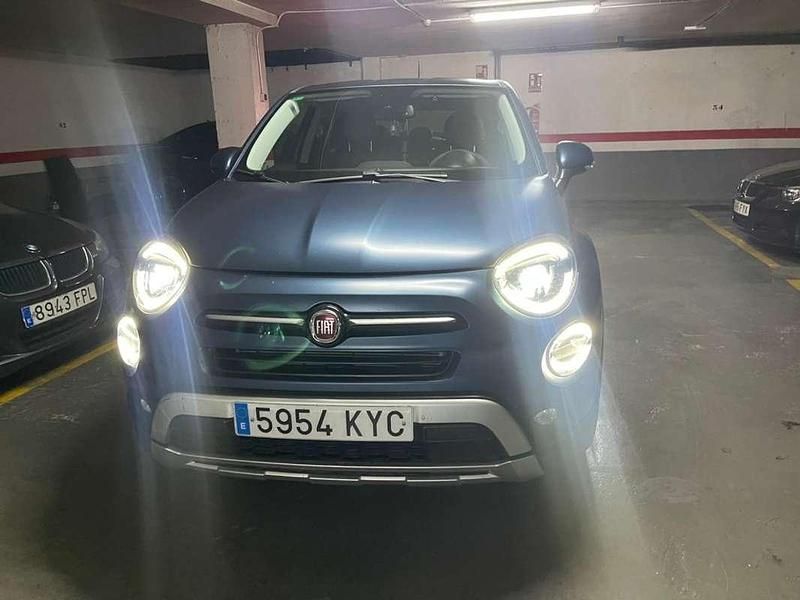 Usado Fiat 500X Cross 110 CV (80 kW) 2020 Azul SUV