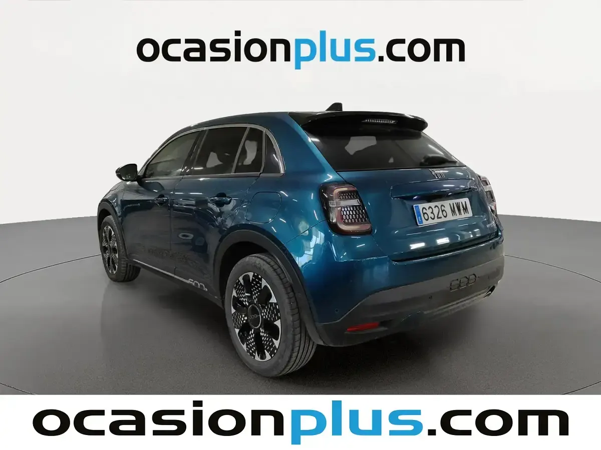 Usado Fiat 600 La Prima 100 CV (73 kW) 2024 Verde SUV
