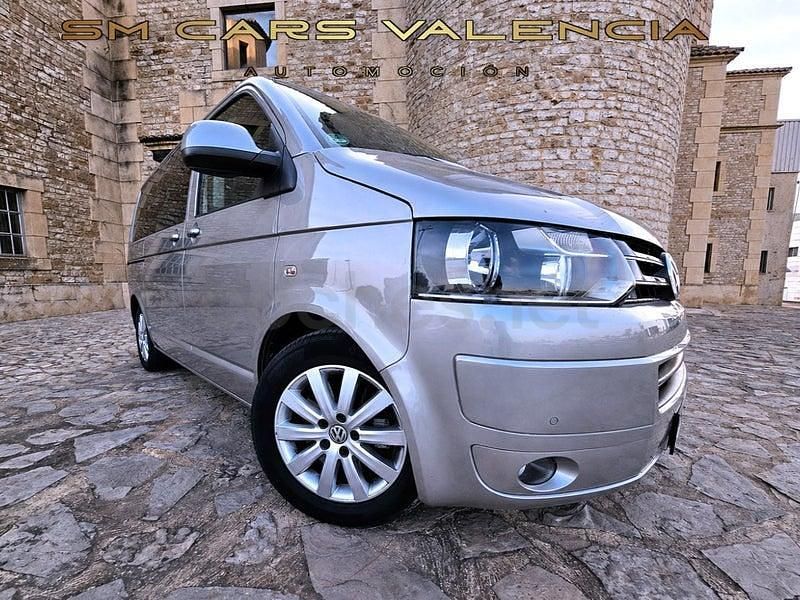 Usado VW Multivan Comfortline 180 CV (132 kW) 2010 Gris / plata Monovolumen