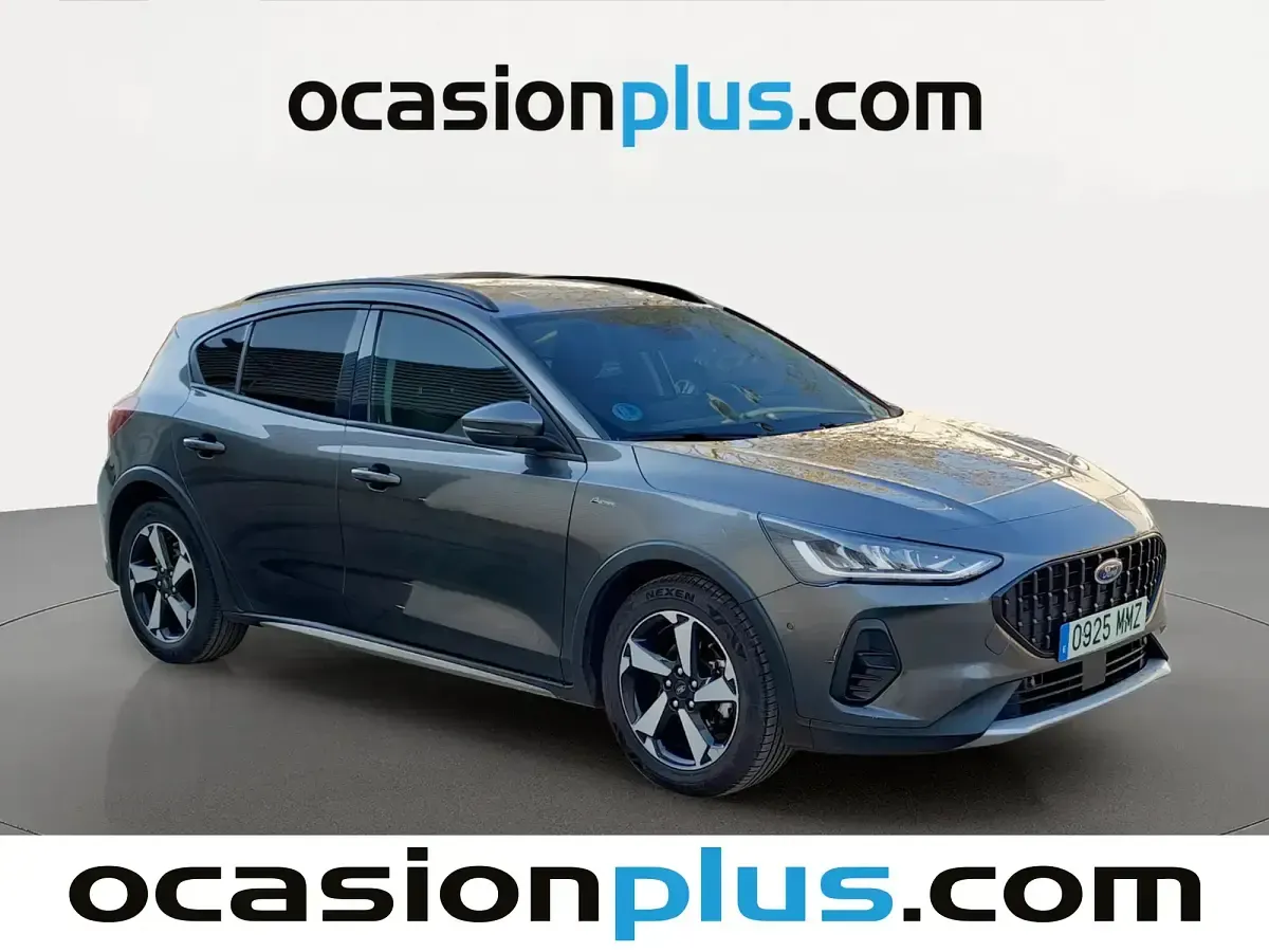 Usado Ford Focus Active 155 CV (114 kW) 2024 Gris