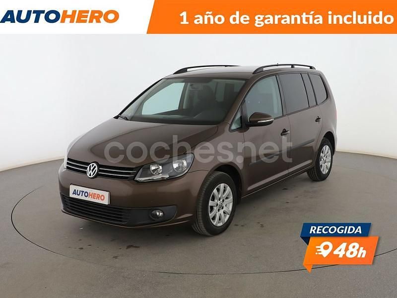 Marrón Usado 2014 VW Touran Edition Monovolumen | 13.799 € (Precio justo) - Imagen 1/3