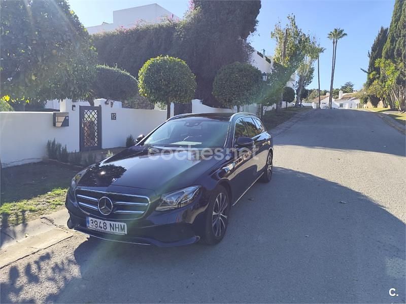 Usado Mercedes E300 306 CV (225 kW) 2019 Negro Familiar