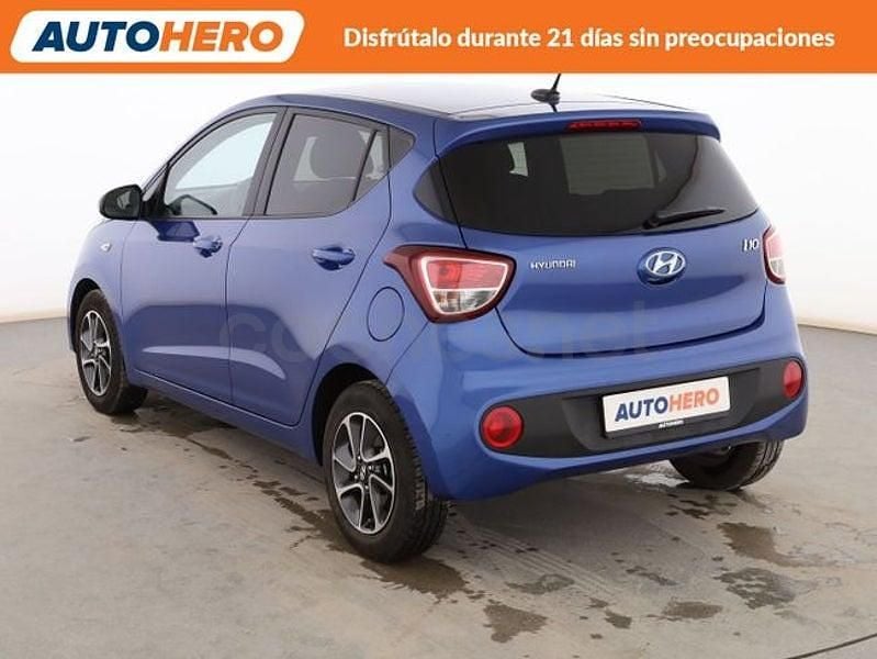 Usado Hyundai i10 Edition 87 CV (63 kW) 2019 Azul Utilitario
