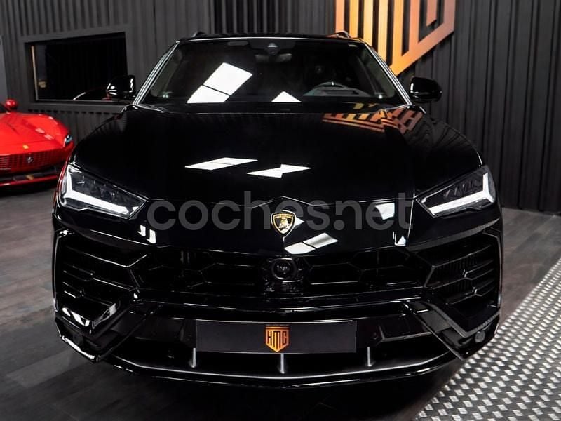 Usado Lamborghini Urus 650 CV (478 kW) 2019 Negro SUV