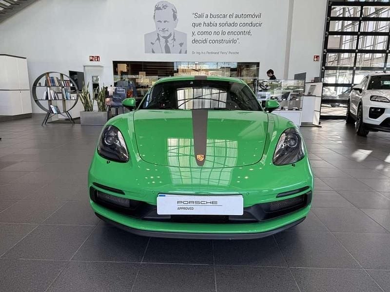Usado Porsche Cayman GTS 400 CV (294 kW) 2021 Verde Coupe