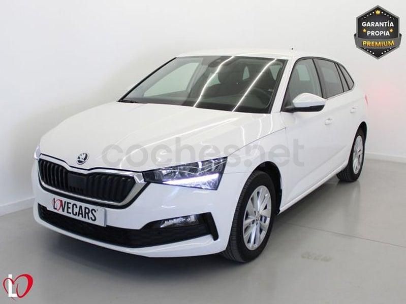Usado Skoda 110 R Ambition 110 CV (80 kW) 2023 Blanco Berlina