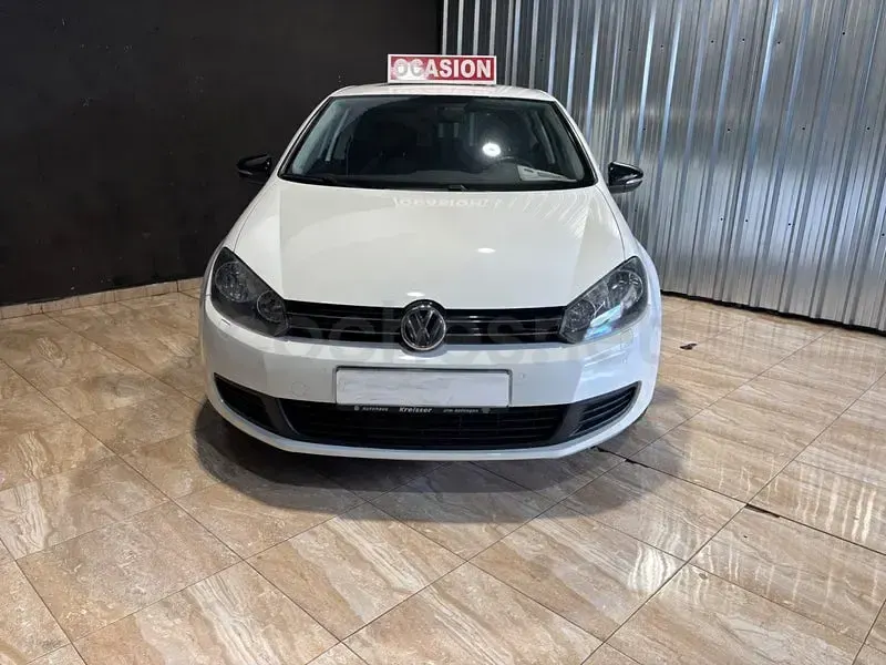 Usado VW Golf VI Highline 122 CV (89 kW) 2009 Blanco Utilitario