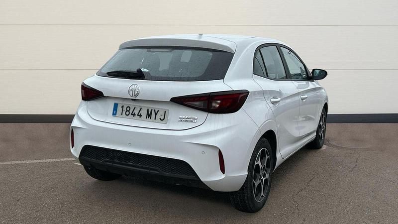 Usado MG MG3 Comfort 195 CV (143 kW) 2025 Blanco Utilitario