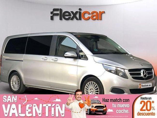 Gris Usado 2019 Mercedes V220 Monovolumen | 38.290 € (Super precio) - Imagen 1/4