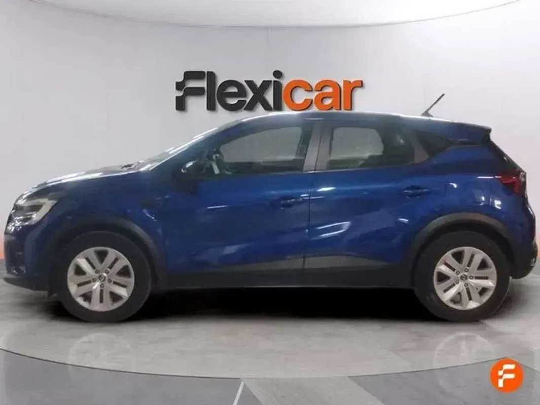 Usado Renault Captur Evolution 160 CV (117 kW) 2022 Azul SUV
