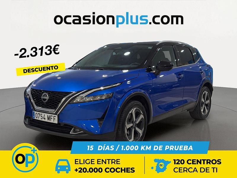 Usado Nissan Qashqai N-Connecta 140 CV (102 kW) 2023 Azul SUV