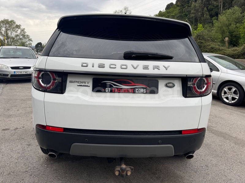 Usado Land Rover Discovery Sport SE 190 CV (139 kW) 2015 Blanco SUV