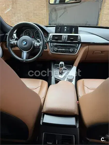 Usado BMW 328 245 CV (180 kW) 2015 Negro Berlina