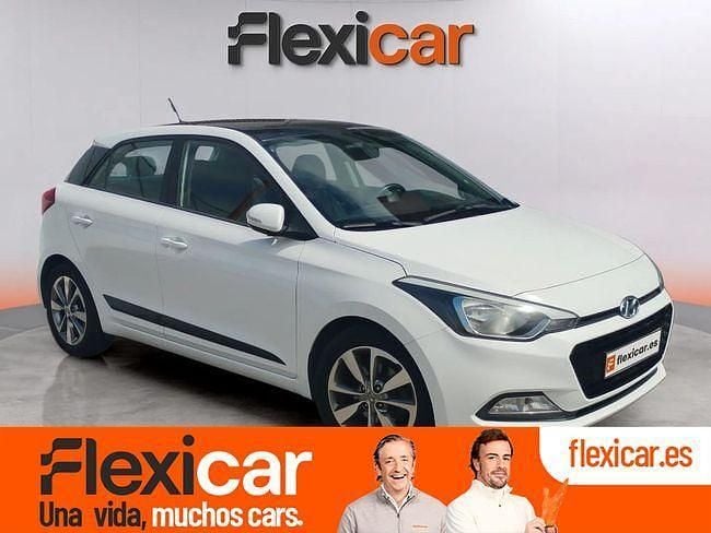 Blanco Usado 2016 Hyundai i20 Active Berlina | 10.490 € (Precio justo) - Imagen 1/4