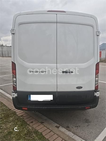 Usado Ford Transit 125 CV (91 kW) 2014 Blanco Pickup/Camioneta