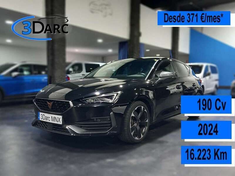 Negro Usado 2023 Cupra Leon Familiar | 25.364 € (Buen precio) - Imagen 1/4