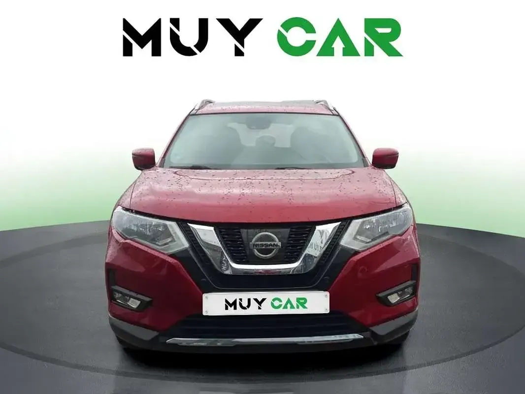 Usado Nissan X-Trail N-Connecta 163 HP (119 kW) 2018 Vermelho SUV