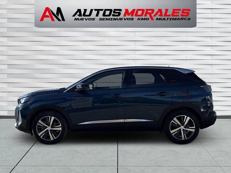 Usado Peugeot 3008 Allure 131 CV (96 kW) 2024 Gris SUV