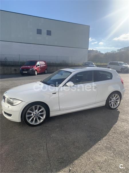 Usado BMW 118 143 CV (105 kW) 2008 Blanco Utilitario