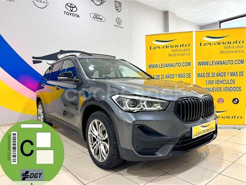 Gris / plata Usado 2022 BMW X1 SUV | 28.900 € (Precio justo) - Imagen 1/4