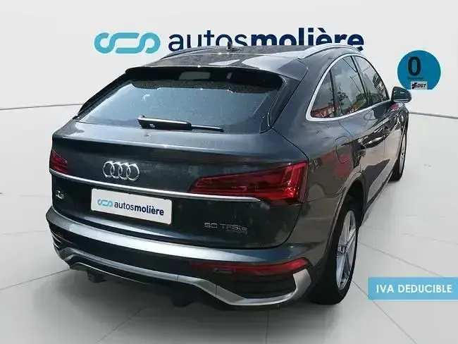 Usado Audi Q5 S-Line 299 CV (219 kW) 2022 Gris SUV
