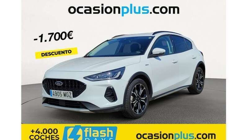 Blanco Usado 2023 Ford Focus Active Utilitario | 16.455 € (Buen precio) - Imagen 1/4