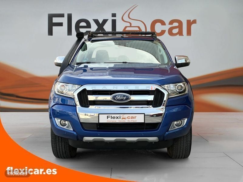 Usado Ford Ranger Limited 160 CV (117 kW) 2017 Azul Recogida