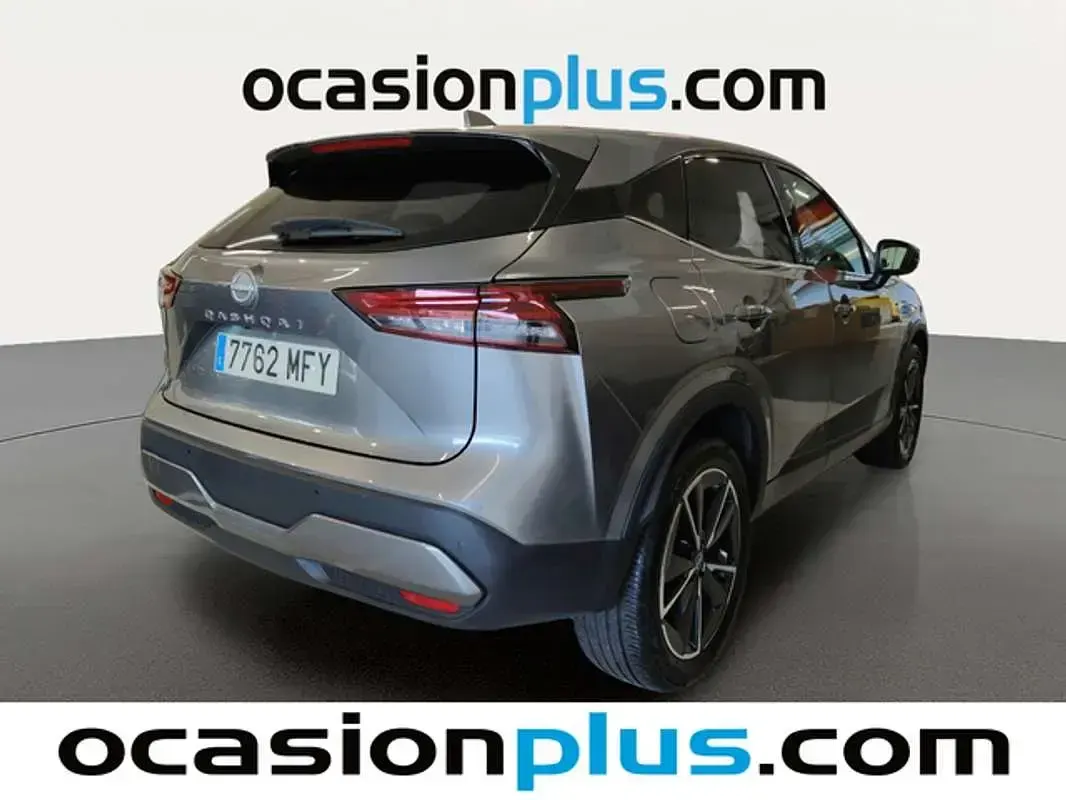 Usado Nissan Qashqai Tekna 158 CV (116 kW) 2023 Gris SUV