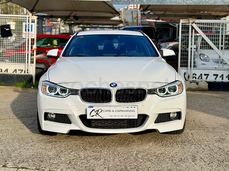 Usado BMW 318 143 CV (105 kW) 2015 Blanco Familiar