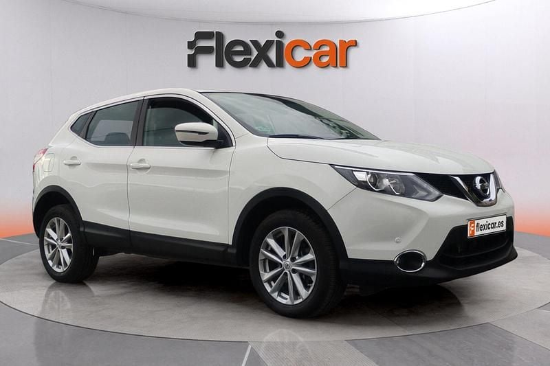 Blanco Usado 2016 Nissan Qashqai Acenta SUV | 11.990 € (Buen precio) - Imagen 1/4