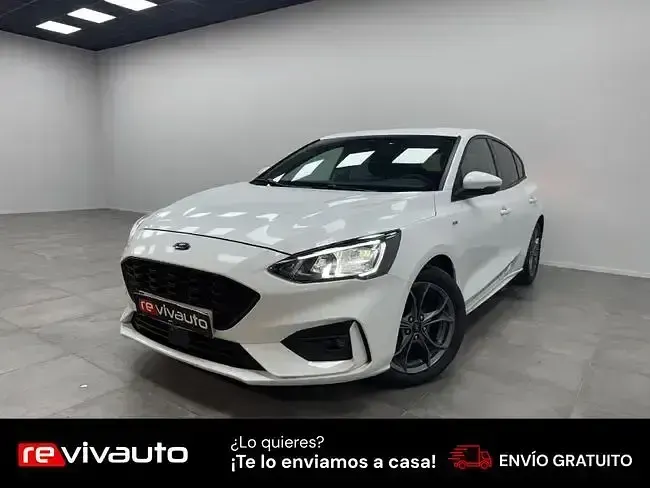 Usado Ford Focus ST-Line 120 CV (88 kW) 2022 Blanco Berlina