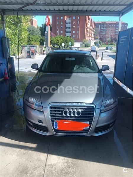 Usado Audi A6 170 CV (125 kW) 2010 Gris / plata Berlina